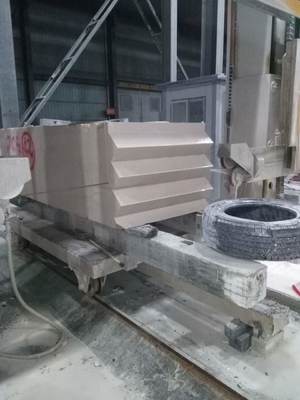 Μηχανή κοπής CNC διαμαντένιου σύρματος για μαρμάρινο γρανίτη