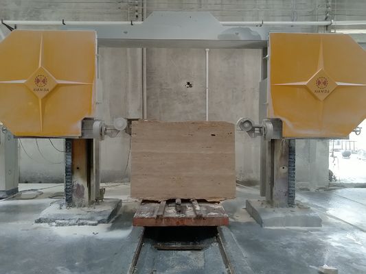 Ανακάλυψη 4 CNC Diamond Wire Saw Machine Για Μαρμάρινο Γρανίτη