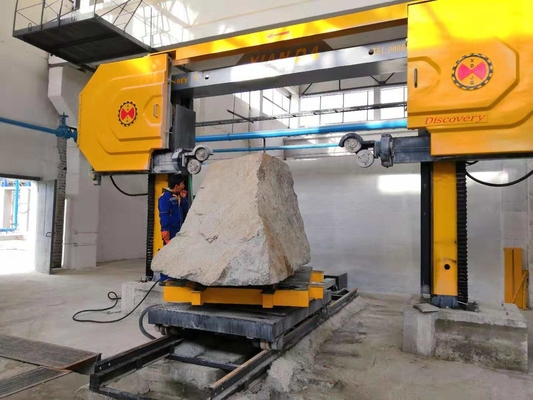 5 άξονες CNC Diamond Wire Saw Stone Cutting Machine για τη διαμόρφωση πλάκας μαρμάρου γρανίτη