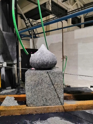5 άξονες CNC Diamond Wire Saw Stone Cutting Machine για τη διαμόρφωση πλάκας μαρμάρου γρανίτη