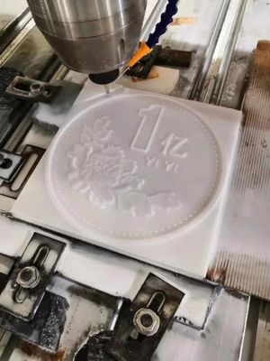 Ηλεκτρική μηχανή τεχνητής ξύλισης πετρώματος CNC