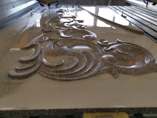 Μηχανή επιφανειακής σκαλιστικής πέτρας για μαρμάρινο γρανίτη μπλε πέτρα νεφρίτης αγέτης