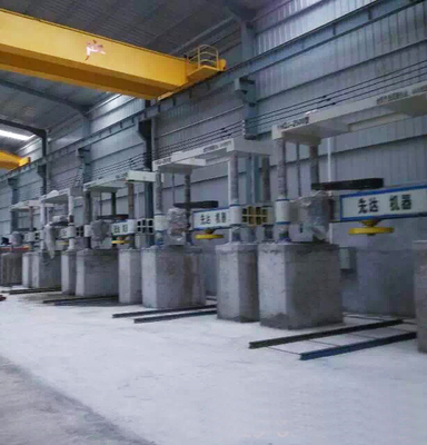 Μεγάλη ακρίβεια κοπής Τετρακύλινδρος Gantry Stone Machine για πλάκα