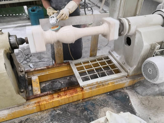 Μεγάλη χωρητικότητα AC Baluster Column Polish Machine 7.5kw
