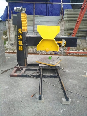 Μεταλλική μηχανή κοπής πέτρας 1200x3500mm Μέγεθος τραπέζι εργασίας