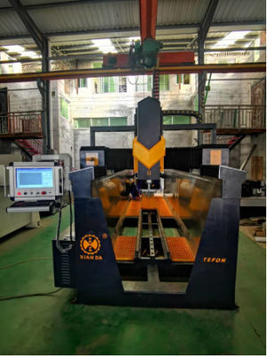 Μηχανή χαράξεως πετρώματος CNC με ακρίβεια με 4 άξονες