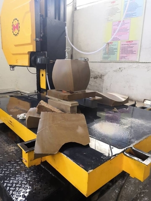 5 άξονας CNC διαμαντένιο σύρμα πριονιστή ((Ανακάλυψη 5)