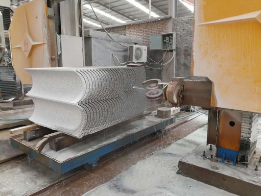 CNC διαμαντένιο σύρμα πριόνι για την κοπή διαφορετικών μορφών πέτρες