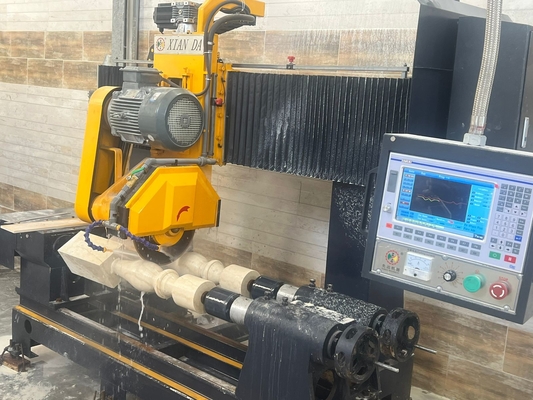 Μηχανή κοπής CNC Baluster/στύλου