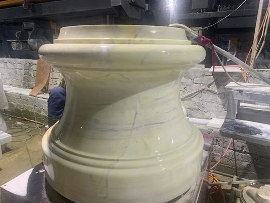 Μηχανήματα CNC για την επεξεργασία προφίλ με καπάκι στήλης και βάση με υψηλή ταχύτητα κοπής για την κοπή