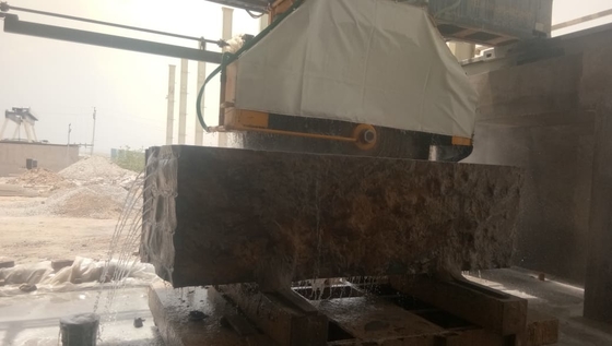 Μηχανή κοπής πολύφυλλου γρανίτη / μαρμάρινου