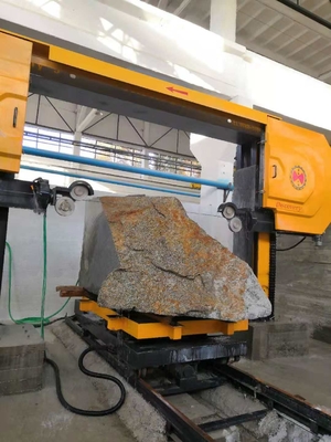 5 Άξονας CNC Diamond Wire Saw Machine για διαφορετικά σχήματα μαρμάρου ή γρανίτη και 3D σχήματα