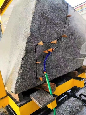 5 Άξονας CNC Diamond Wire Saw Machine για διαφορετικά σχήματα μαρμάρου ή γρανίτη και 3D σχήματα