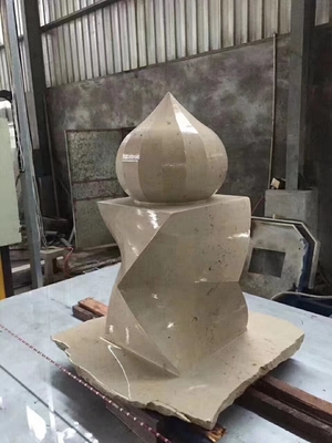 5 Άξονας CNC Diamond Wire Saw Machine για διαφορετικά σχήματα μαρμάρου ή γρανίτη και 3D σχήματα