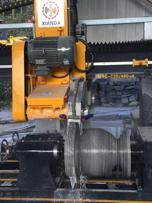 Μηχανή κοπής μεταλλικών στήλων 7.5kw Κεντρικός κινητήρας με μεγάλη χωρητικότητα κοπής