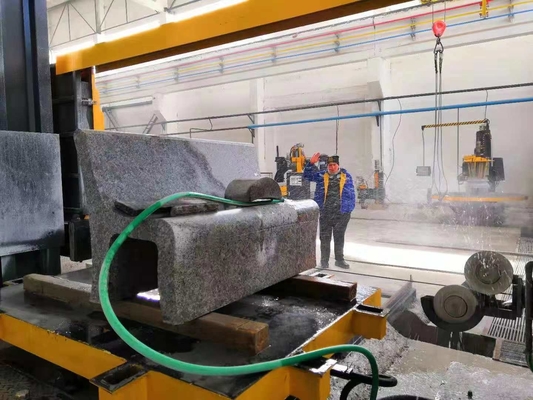 Εξαιρετική ακρίβεια 5 άξονες CNC διαμαντένιο σύρμα πριονιστή για 3D σχήματα