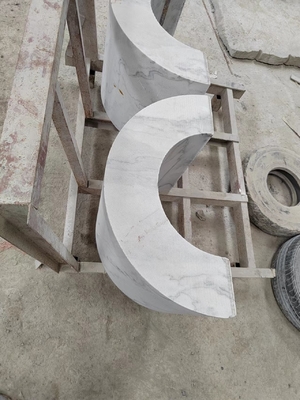 Xianda Μηχανήματα 4 Άξονες Arc & Column Carving Machine Για Μαρμάρινο, Γρανίτη