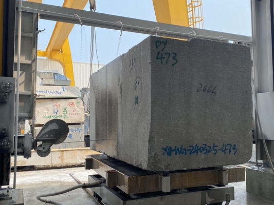 Μηχανή πέτρας 1300*2500mm για διαίρεση τεμαχίων και κατανάλωση νερού 4m3/h