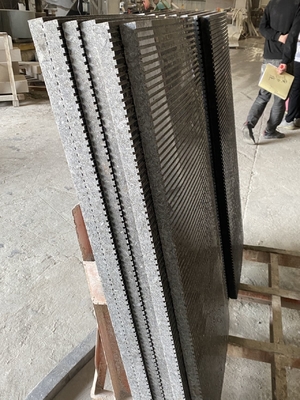 Μηχανή κοπής γέφυρας 5100kg με αυτόματη κίνηση τραπεζιού 15m3/h