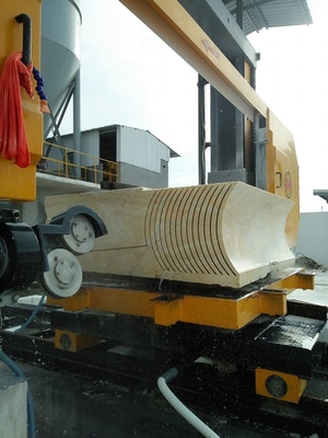 Ενισχυμένη Concrerte κοπή Stone 11.5mm πριονιών καλωδίων διαμαντιών εργαλείων μαρμάρινη