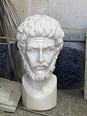Σταθερή λειτουργία 4 άξονες Arc Slab Column Carving Machine
