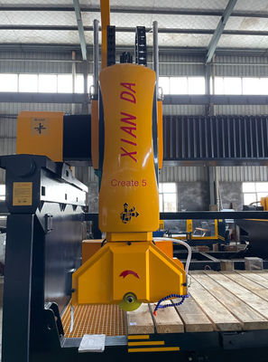 Μηχανή κοπής γέφυρας ακρίβειας 5 άξων