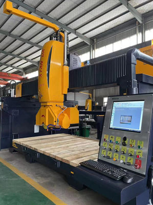 Μηχανή κοπής γέφυρας ακρίβειας 5 άξων