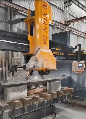 Μηχανή κοπής τεσσάρων στήλων πέτρας