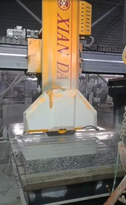 Μηχανή κοπής τεσσάρων στήλων πέτρας