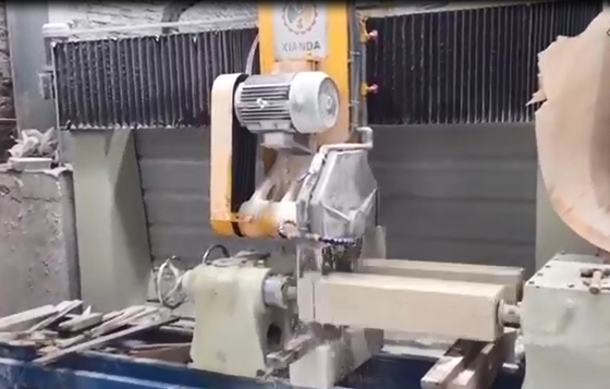 ΠΛΚ/CNC απλή δομή δύο PCs Baluster στήλη μηχανή κοπής