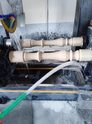 PLC / CNC υψηλής ακρίβειας 4 PCs Blauster Machine για πυλώνα, καπάκια στηλών, οδοφράγματα