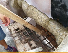 Μηχανή διαμόρφωσης προφίλ στήλης χαμηλού θορύβου Baluster & Column