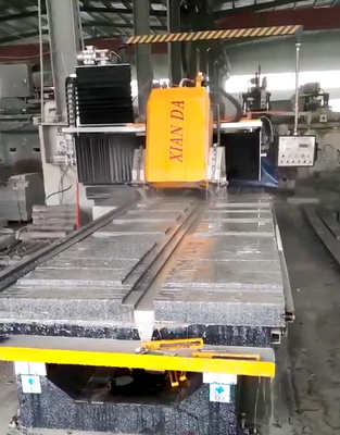 Μηχανή κοπής γραμμικού προφίλ PLC/CNC για τετράγωνες βαλούστερες, γραμμικές καμπύλες