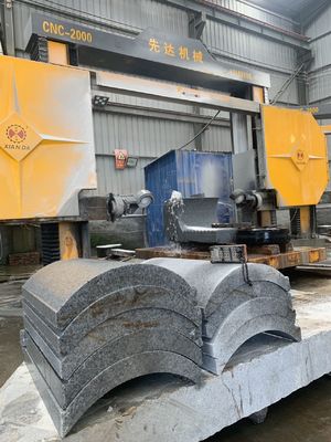 Συστήματα ελέγχου CNC Μηχανή πριονιστήρια διαμαντιού για το προφίλ