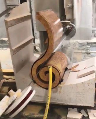 Συστήματα ελέγχου CNC Μηχανή πριονιστήρια διαμαντιού για το προφίλ