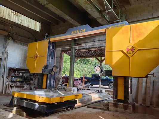 Μηχανή κοπής διαμαντένιου νήματος για το φρέσκιμο μπλοκ