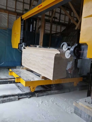 4 άξονες Cnc Diamond Wire Saw Machine με υψηλής απόδοσης κοπή
