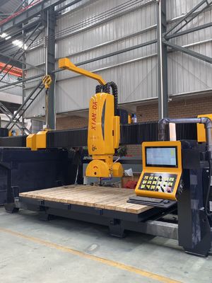 5 άξονες σύνδεση Cnc σύστημα γέφυρα μηχανή κοπής με λειτουργία μνήμης για την απενεργοποίηση