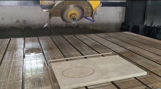 5 άξονες σύνδεση Cnc σύστημα γέφυρα μηχανή κοπής με λειτουργία μνήμης για την απενεργοποίηση