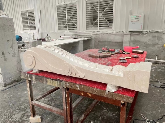 Σύστημα Ελέγχου CNC Τέσσερα Σφινδάλια Σύνδεση Γρανίτη Μαρμάρινο Πλακέτα Διαμαντένιο Σημάδεμα