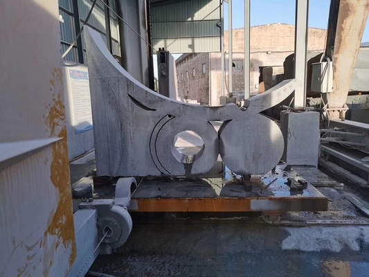 Σύστημα Ελέγχου CNC Τέσσερα Σφινδάλια Σύνδεση Γρανίτη Μαρμάρινο Πλακέτα Διαμαντένιο Σημάδεμα