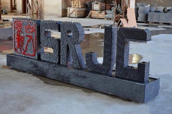 Ανακάλυψη CNC Diamond Gang Saw Wire Machine Τέσσερα - Σύνδεση Σπινδέλου