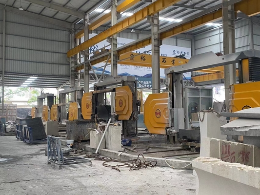 Αυτόματη μηχανή CNC για το μαρμάρινο και το γρανίτη