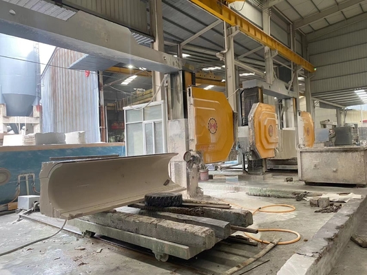 Αυτόματη μηχανή CNC για το μαρμάρινο και το γρανίτη