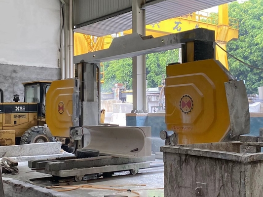 Μηχανή πριονιστικής γραμμής διαμαντιού CNC ακριβείας πιστοποιημένη από το GOST