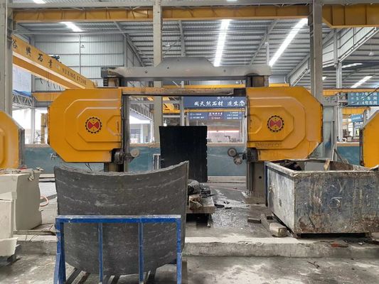 Μηχανή πριονιστικής γραμμής διαμαντιού CNC ακριβείας πιστοποιημένη από το GOST