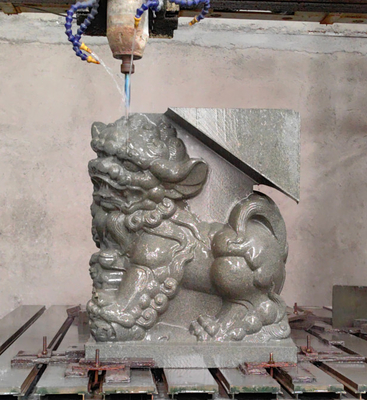 Ακριβής 3-άξονας μηχανή CNC Planar Stone Carving για πέτρα μεγάλης κλίμακας