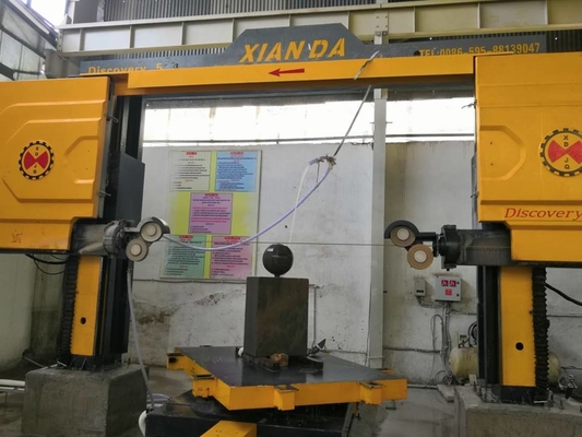 5 άξονας CNC διαμαντένιο σύρμα πριονιστή για 3D σχήματα και μοναδικά σχήματα