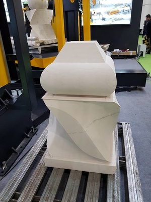 5 άξονας CNC διαμαντένιο σύρμα πριονιστή για 3D σχήματα και μοναδικά σχήματα