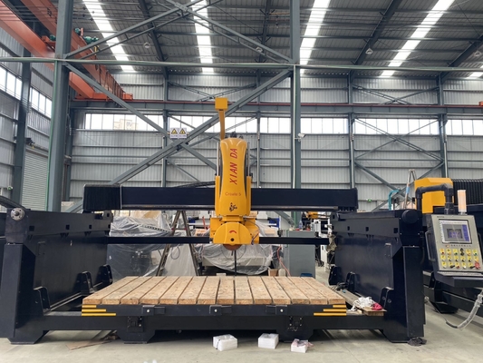 5 άξονες CNC μηχανή κοπής γέφυρα για 3D ειδικά σχηματισμένα
